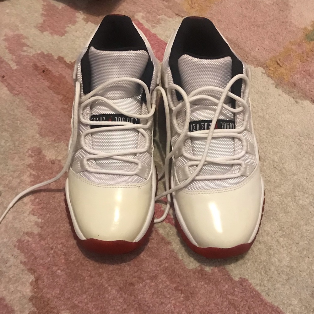 AIR JORDAN 11 RETRO LOW BG (GS) "2016 RELEASE"